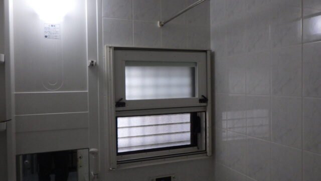 上げ下げ窓 内窓取付