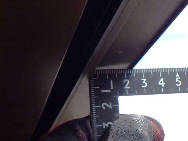 猫窓FIX窓サイズ確認