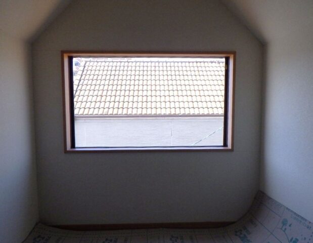 猫窓FIX窓施工前